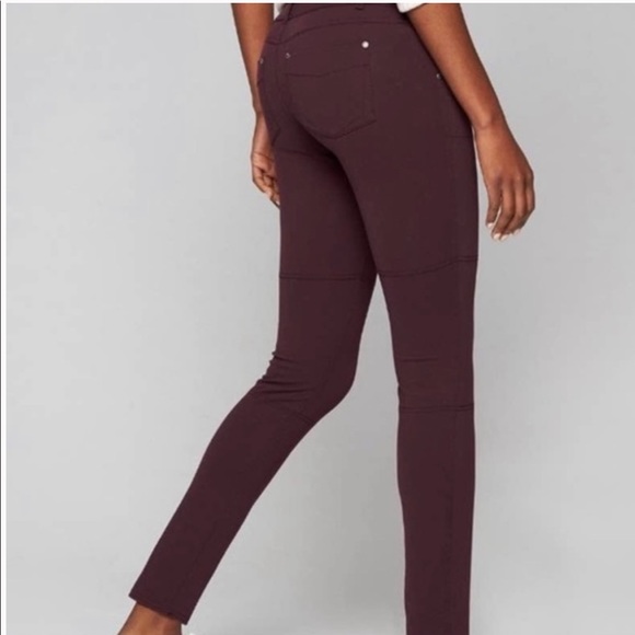 Athleta Pants M ‘wild raisin’ Betonna jegging - Picture 2 of 12